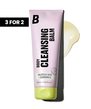 Body Cleansing Balm with Salicylic Acid and Chamomile