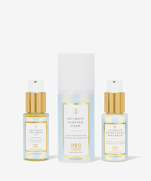 Intimate Shaving Trio