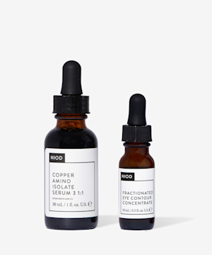 Fractionated Eye Contour Concentrate + Copper Amino Isolate Serum 3 1:1 Duo