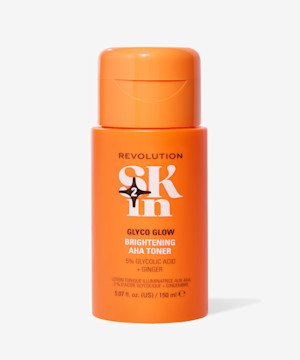 Revolution Skin Glyco Glow 5% Glycolic Acid & Ginger Brightening AHA Toner