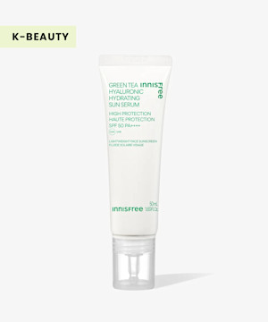 Green Tea Hyaluronic Moist Sun Serum SPF50