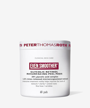 EVEN SMOOTHER™ Glycolic Retinol Resurfacing Peel Pads