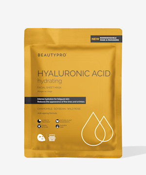 Hyaluronic Acid Hydrating  Sheet Mask