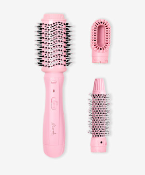 Interchangeable Blow Dry Brush Pink