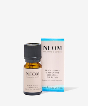 Black Pepper & Bergamot Essential Oil Blend