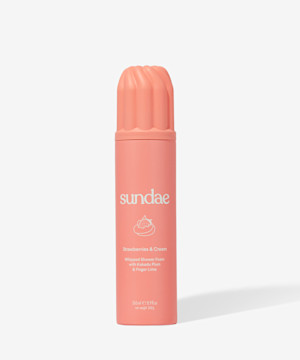 Foaming Body Wash Strawberries & Cream