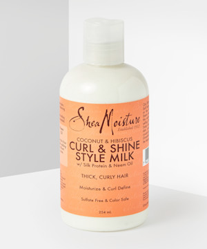 Coconut & Hibiscus Curl & Shine Style Milk