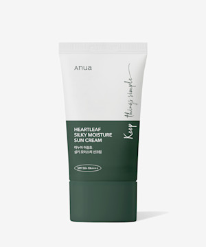 Heartleaf Silky Moisture Suncream