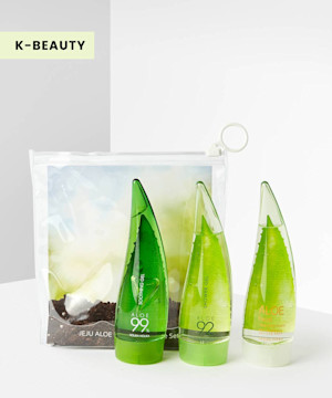 Jeju Aloe Face And Bodycare Travel Set