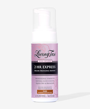 2 Hr Express Rose Infused Deluxe Bronzing Mousse