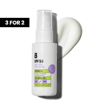 SPF 50 Face Lotion