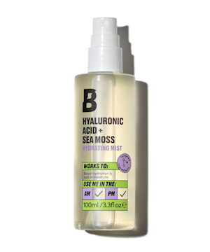 Hyaluronic Acid + Sea Moss Hydrating Face Mist
