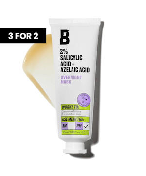 2% Salicylic Acid + Azelaic Acid Overnight Mask