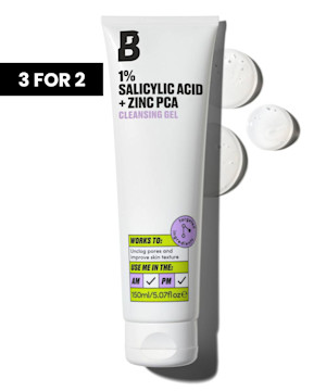 1% Salicylic Acid + Zinc PCA Cleansing Gel