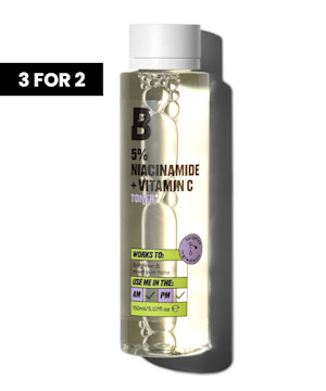 5% Niacinamide + Vitamin C Toner
