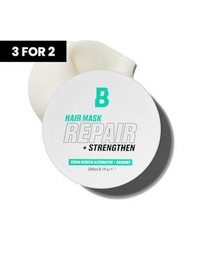 Repair + Strengthen Hair Mask