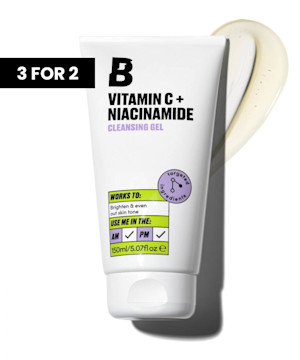 Vitamin C + Niacinamide Cleansing Gel
