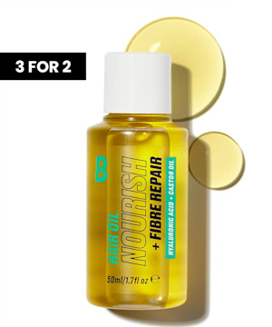 Nourish + Fibre Repair Hair Oil