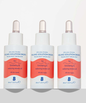 30% AHA / 2% BHA Peeling Solution Drops with Glycolic Acid and Salicylic Acid