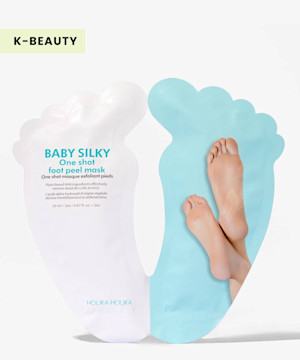 Baby Silky Foot One Shot Peeling Foot Pack