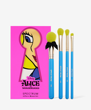 Alice in Wonderland Neon 4 piece brush set