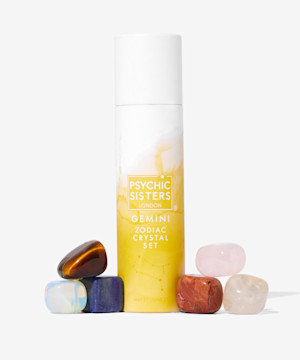 Gemini Zodiac Crystal Collection