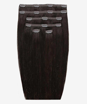 "18"" Double Hair Set Clip-In Extensions"